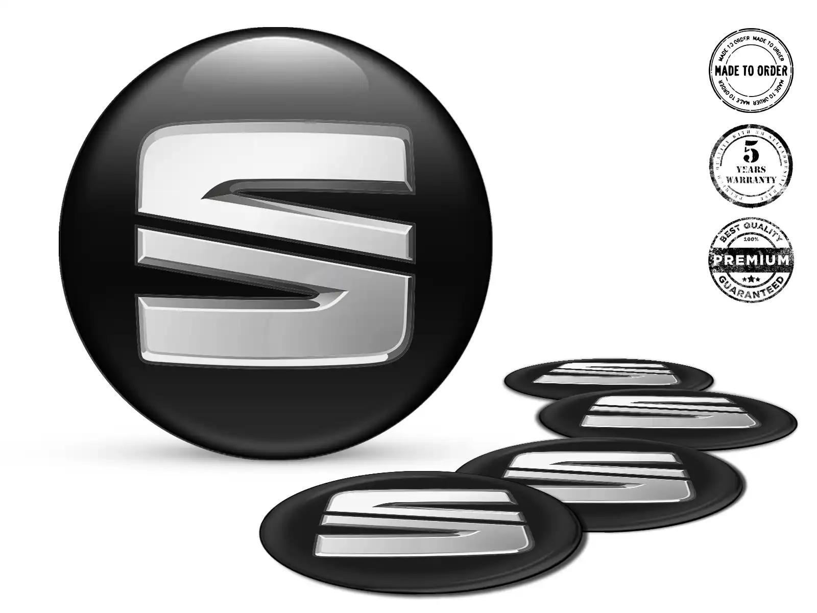Seat Dome Sticker Ausgabe Hochwertige Auto-Labels